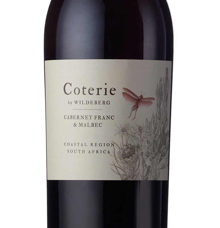 Red Wines Coterie Wildeberg Franc & Malbec 2018 South Africa